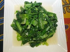 蒜香油麦菜-C31地窖餐厅(黑龙江北路店)