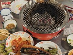 -永安里地摊烤肉(首创店)