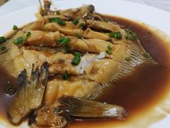 红烧比目鱼-日照大牌檔•小船海鲜(万平口店)