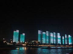 -闽江夜游台江旅游码头