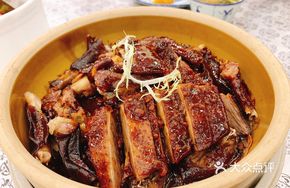 Country-style Braised Goose