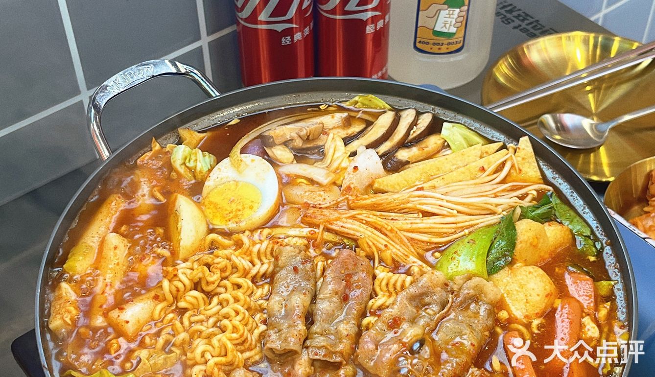 南宁！人均35+的同款韩剧年糕火锅🍲