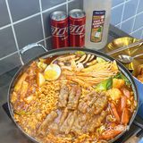 南宁！人均35+的同款韩剧年糕火锅🍲