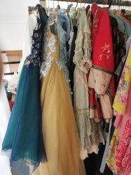 -后宫·古装汉服京剧儿童亲子全家福摄影