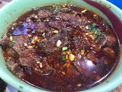 水煮牛肉-雨田饭店(华兴东街店)