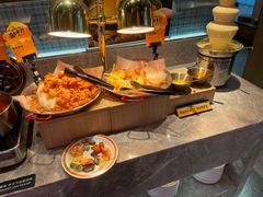 自助取餐区-比格比萨自助(南京万达茂店)