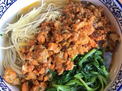 蟹黄面-朱洪元苏式面馆(绿宝广场店)