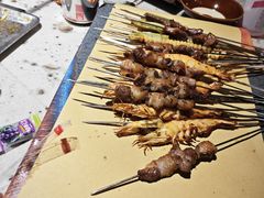 -破瓦寒窑·地摊烤羊排