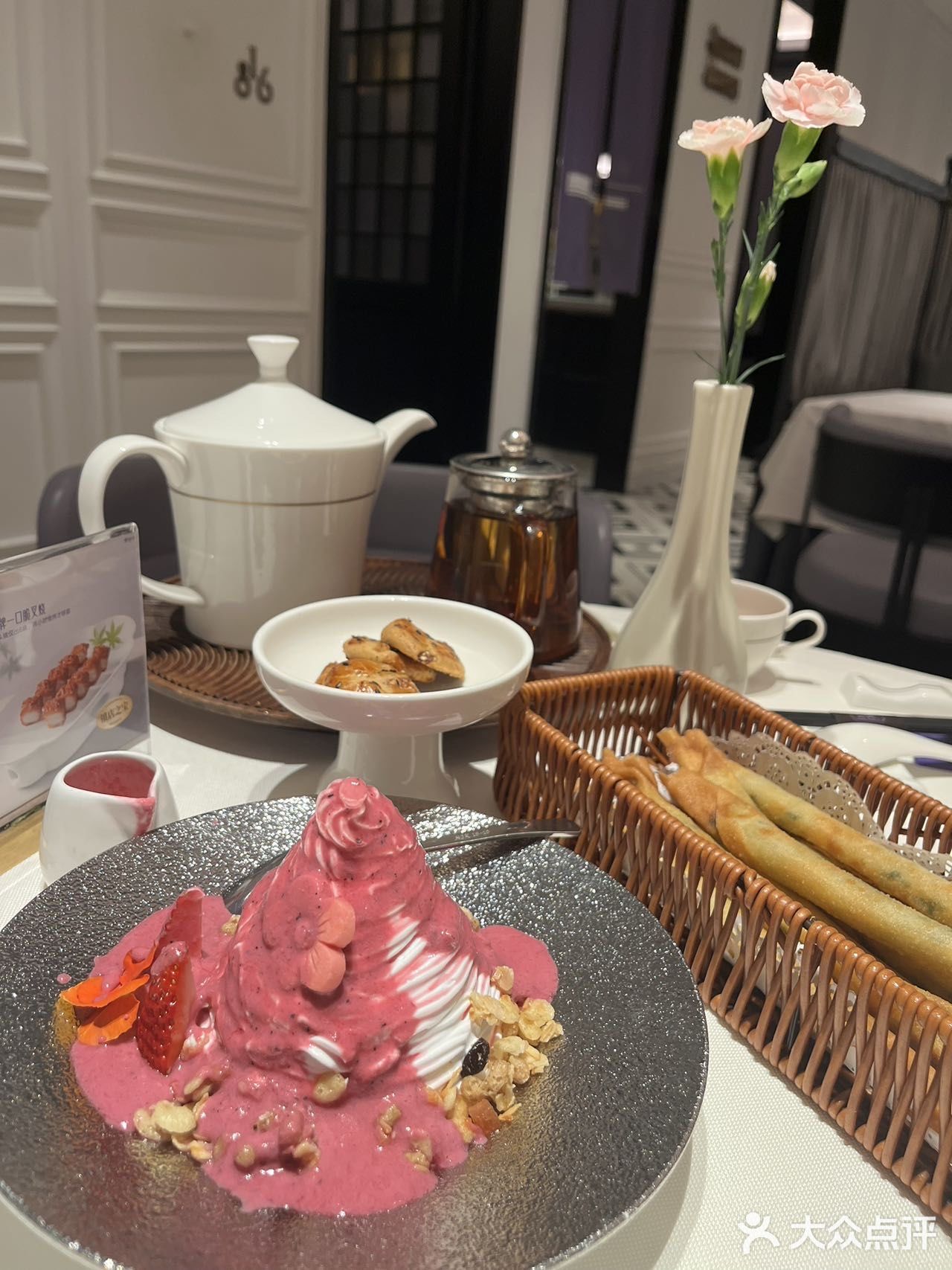 上春山！吃从山林里的搬出来的粤菜！