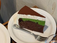 -black rainbow coffee
