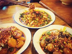 -拈签一笑黄牛肉辣卤串串
