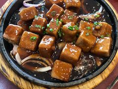 铁板奶香芋-阿婆农家菜(车墩店)
