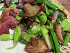 蒜苗老腊肉-青城甲(青城山店)
