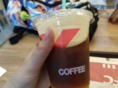 香柠气泡冰咖啡-肯德基(火车北站店)