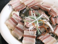 -七的湖·晚芳亭·阳澄湖农家菜·大闸蟹(莲花岛店)