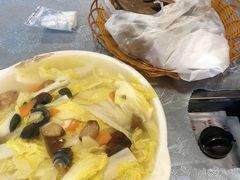 上汤娃娃菜-顺德公美食(西乡店)