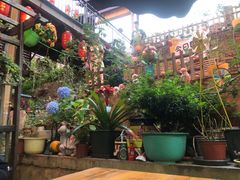 -鱼乐岛餐厅·户外花园主题餐厅