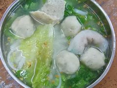 鱼丸粿面汤-蒂蒂香達濠魚丸