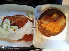 肯德基避风塘大虾鸡腿双层堡-肯德基(胜利店)