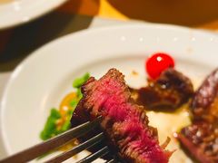 果木炙烤安格斯180天谷饲肉眼-牛排家(北京王府井澳门中心店)