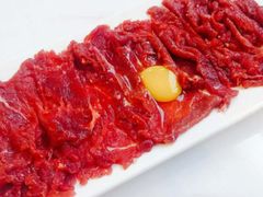 窝蛋嫩肉-潮牛壹号鲜牛肉火锅(新亚太店)