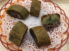 绿茶红豆薄撑-顺德人家食府(黄金广场店)