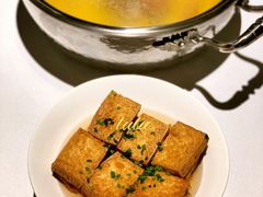 招牌炸豆腐-红雀围·海鲜火锅(陆家嘴中心店)