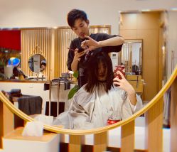中发-尚·丹尼Hair