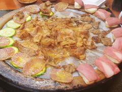 -老姐石板烧烤+铜炭火锅(总店)