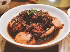 干菜芋艿烧肉丸-70后饭吧(府河街店)