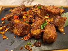 孜然香辣小牛扇子骨-望湘园·湖南菜(宏伊店)