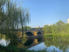 -西安汉城湖景区