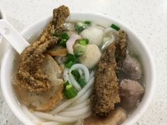 五彩鱼蛋粉-明兴正宗潮州五彩鱼蛋粉面(中山六路店)