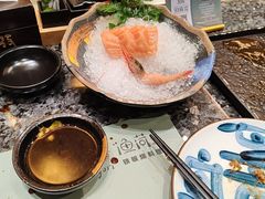 -渔荷食町·铁板烧料理(崂山万象汇店)