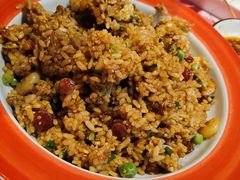 腊肠虾仁炒饭-辣小鲜·南昌大排档(船山路店)