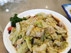 酱爆洋白菜-金牌餐厅·天津菜·八珍豆腐·老爆三(瓷房子店)