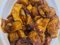 红烧茄子-满口香饭店