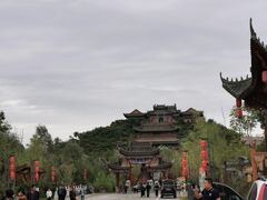 -渭南桃花源民俗文化园