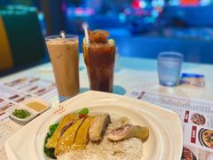 烧肉拼切鸡饭-新宝餐厅(流塘店)