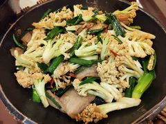 有机花菜炒风肉-杨记隆府(白象街店)