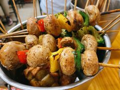 烤小蘑菇-炒豆合作社(东四总店)