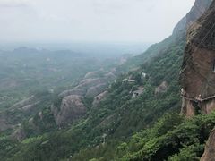 -玻璃桥景区石牛寨