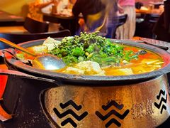 -探鱼·鲜青椒爽麻烤鱼(广州欣荣广场店)