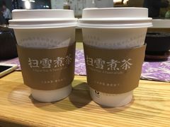 小种鲜奶煮茶-扫雪煮茶(西村店)