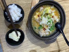 养颜小鱼-极有家小鱼小鸡石锅煲(佳兆业店)