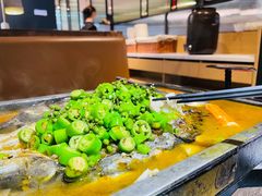 -探鱼·鲜青椒爽麻烤鱼(中天广场店)