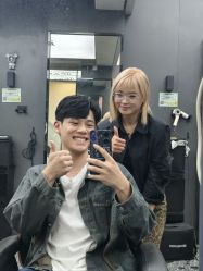 -藤野造型专业烫染接发