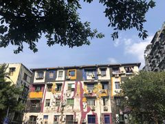 -黄桷坪涂鸦艺术街
