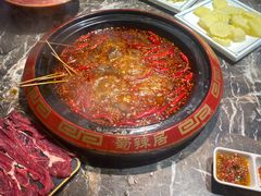 -蜀辣居鲜货老火锅(红牌楼店)