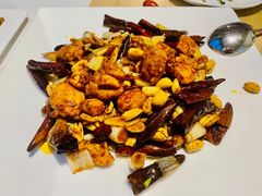 燃汁剔炒宫保鸡-之参餐厅(前门大街店)